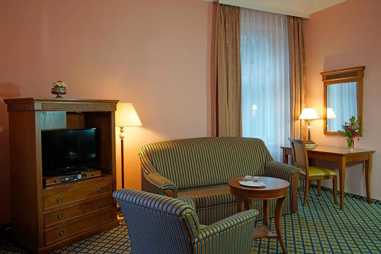 Hotel Villa Lauretta كارلوفي فاري