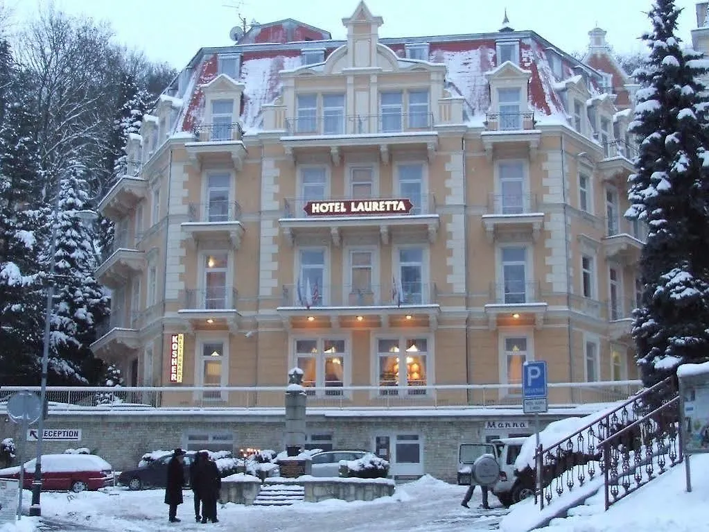 Hotel Villa Lauretta كارلوفي فاري