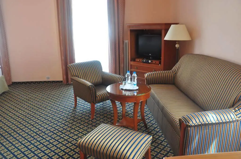 ****  Hotel Villa Lauretta كارلوفي فاري جمهورية التشيك